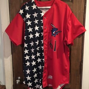 Clearwater Threshers Jersey